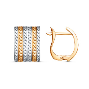 Серьги ТАС 16-5 (Au 585)