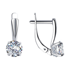 Серьги 94023538 (Ag 925)