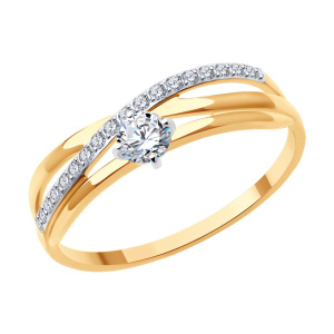 Кольцо 51-110-02311-1 (Au 585)