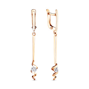 Серьги 46262 (Au 585)