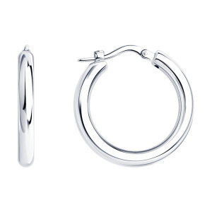 Серьги 94024444 (Ag 925)