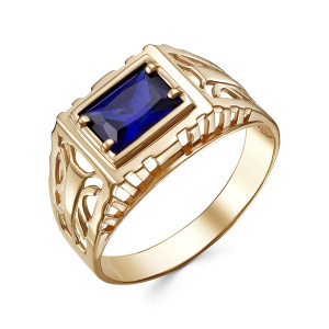 Кольцо 1450107 1 18 10 (Au 585)