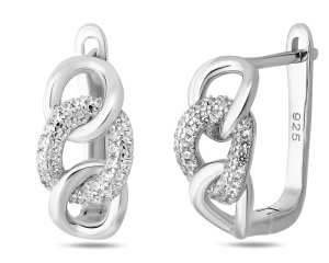 Серьги 657347 (Ag 925)