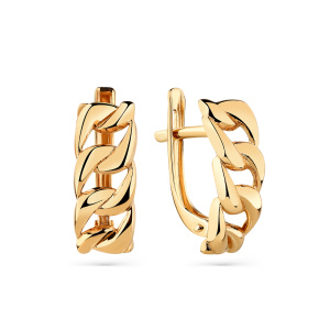 Серьги 002-0522-0000-010 (Au 585)