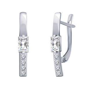 Серьги 21134-925 (Ag 925)