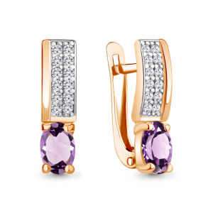 Серьги 4797504А (Au 585)