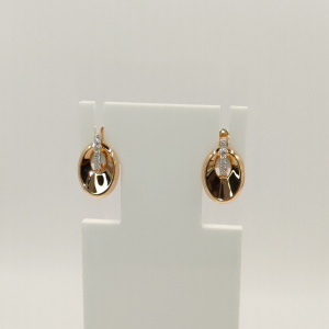 Серьги 04-52-0723-00 (Au 585)