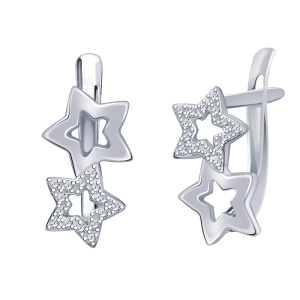 Серьги 21106-925 (Ag 925)