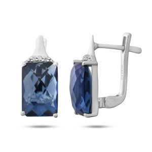 Серьги Теона. (Ag 925)