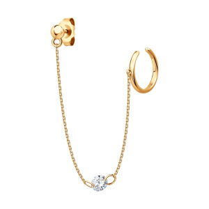 Серьга 170051 (Au 585)