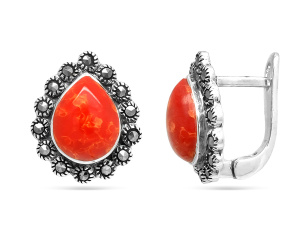 Серьги 642269 (Ag 925)