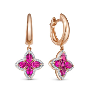 Серьги 120706 р (Au 585)