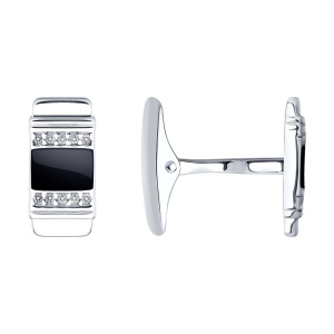 Запонки 94160034 (Ag 925)