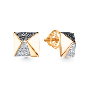 Пусеты 91803943 (Au 585)