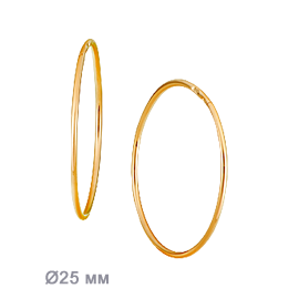 Серьги 14998 (Au 585)