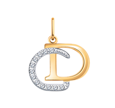 Подвеска 50348 (Au 585)