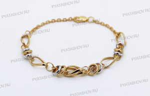 Браслет Т-26139 (Au 585)