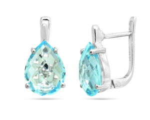 Серьги Капля. (Ag 925)