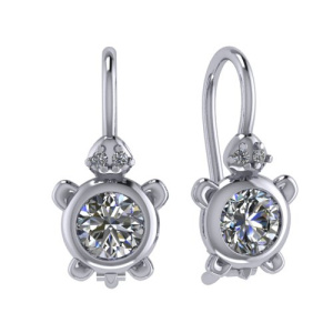 Серьги S2180551010 (Ag 925)