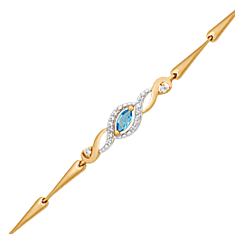 Браслет Б18711 (Au 585)