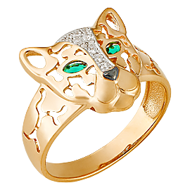 Кольцо К23303 (Au 585)