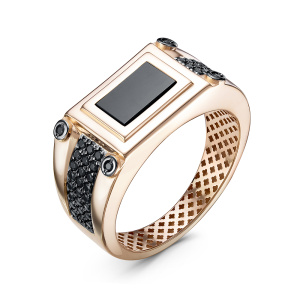 Кольцо 040016 (Au 585)