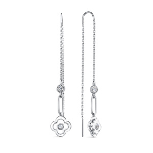 Серьги с1414564 (Ag 925)