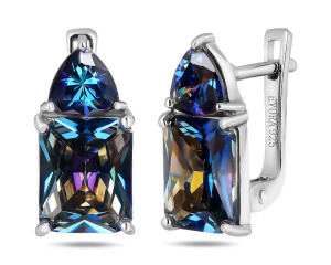 Серьги 658147 (Ag 925)