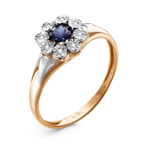 Кольцо К0635-122 (Au 585)