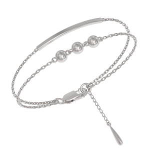 Браслет 1042475-00000-17 (Ag 925)