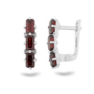 Серьги 654455 (Ag 925)