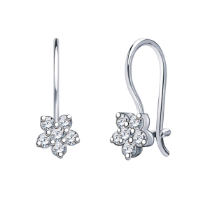 Серьги 20208-925 (Ag 925)