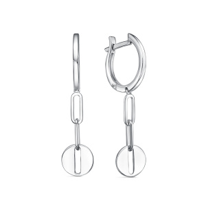 Серьги с2203693ш (Ag 925)