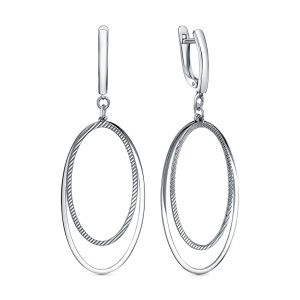 Серьги с220591 (Ag 925)