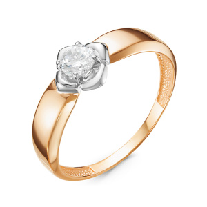 Кольцо 117082 (Au 585)