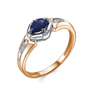 Кольцо К1910-122 (Au 585)