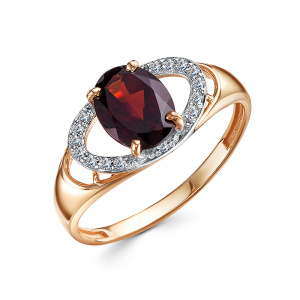 Кольцо 1529508 1 8 1 (Au 585)