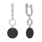 Серьги 1043752-01290-Y (Ag 925)