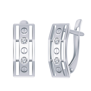 Серьги 21228-925 (Ag 925)