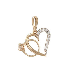 Подвеска П-813 (Au 585)