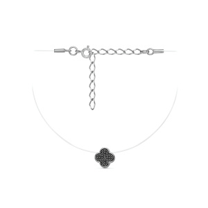 Колье с132164-5 (Ag 925)