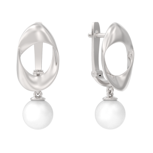 Серьги 1050712-01250-2S (Ag 925)