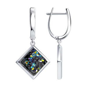 Серьги 94-121-00098-2 (Ag 925)