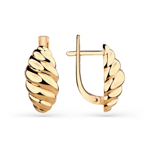 Серьги 002-0377-0000-010 (Au 585)