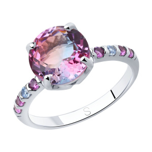 Кольцо 92011717 (Ag 925)