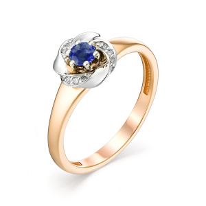 Кольцо К0442-122 (Au 585)