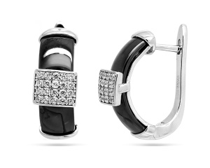 Серьги 641732 (Ag 925)