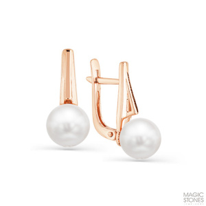 Серьги 02-2-635-0500-010 (Au 585)