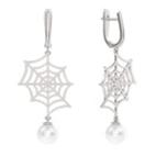 Серьги 1044882-01250-2S (Ag 925)