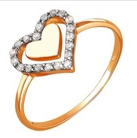 Кольцо 1139707 1 1 1 (Au 585)